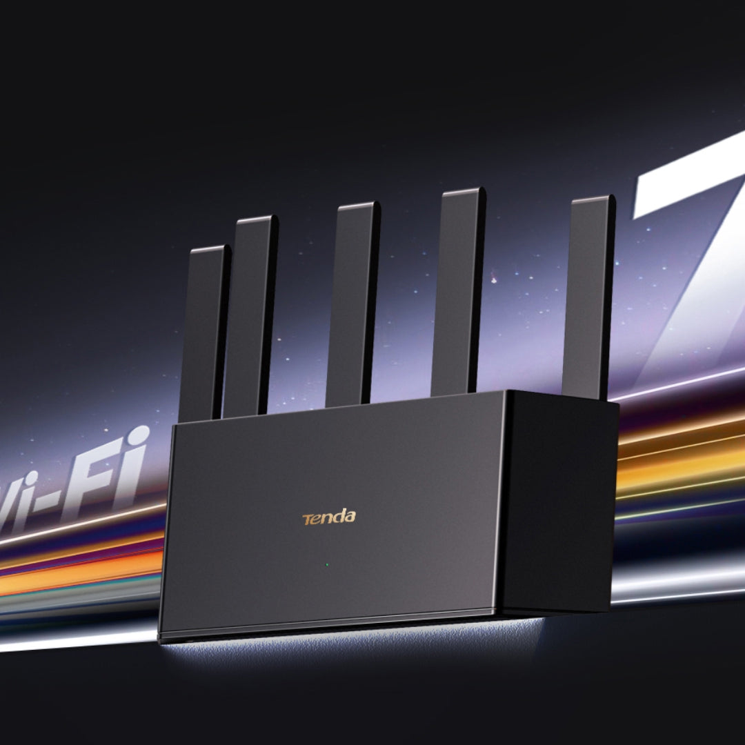 راوتر Tenda TE3L 5G فائق المدى Wi-Fi 7 | Shopify راوتر Tenda TE3L 5G فائق المدى Wi-Fi 7 | Shopify